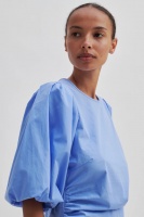 Second Female Matisol Dress Blå